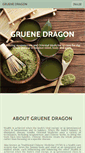 Mobile Screenshot of gruenedragon.com